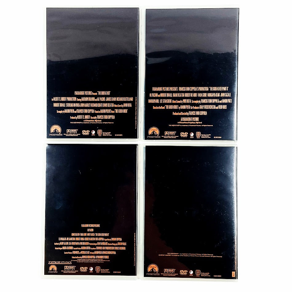The Godfather DVD Collection kokoelma