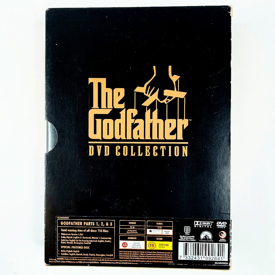 The Godfather DVD Collection kokoelma