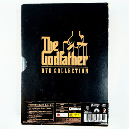 The Godfather DVD Collection kokoelma