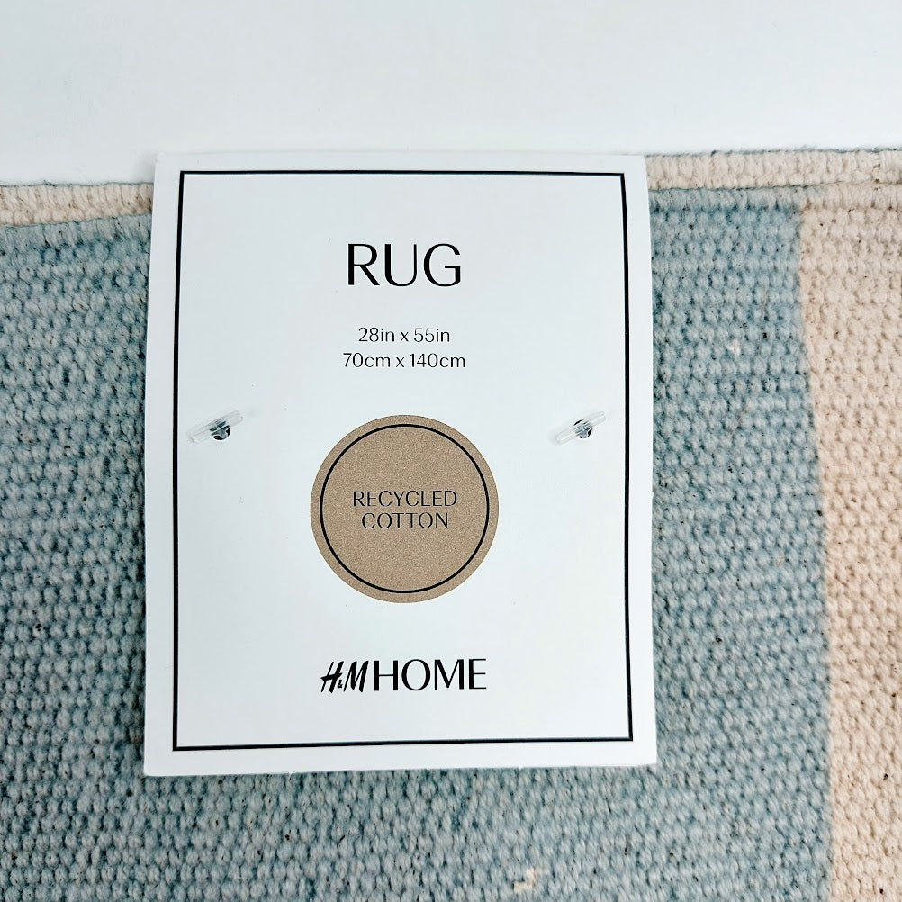 H&M Home puuvillamatto 70cm x 140cm