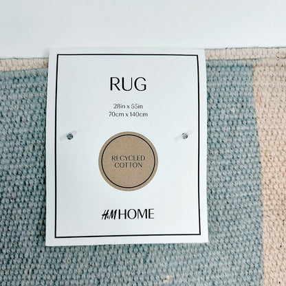H&M Home puuvillamatto 70cm x 140cm