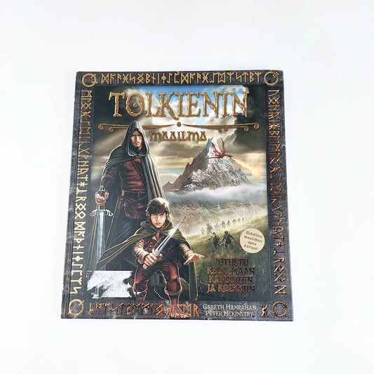 Kirja Hanrahan Gareth Tolkienin maailma Keski-Maan kansat ja kolkat