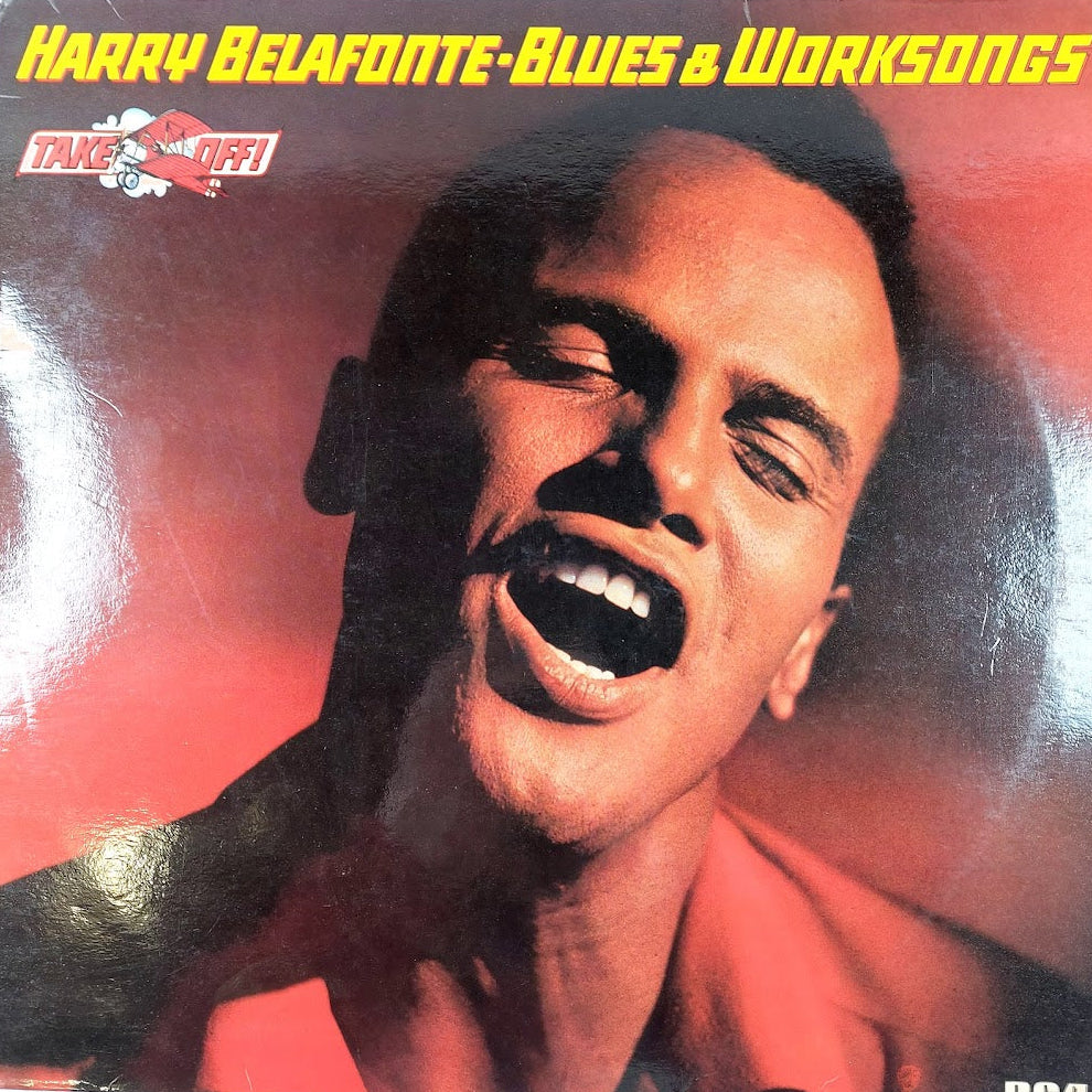 Harry Belafonte Blues & Worksongs Take Off-vinyyli