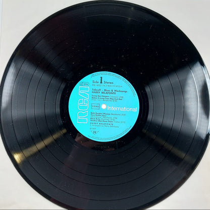 Harry Belafonte Blues & Worksongs Take Off-vinyyli