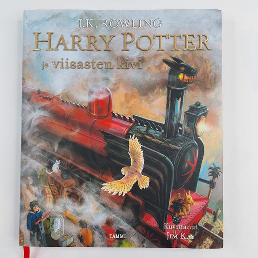 J.K. Rowling: Harry Potter ja viisasten kivi
