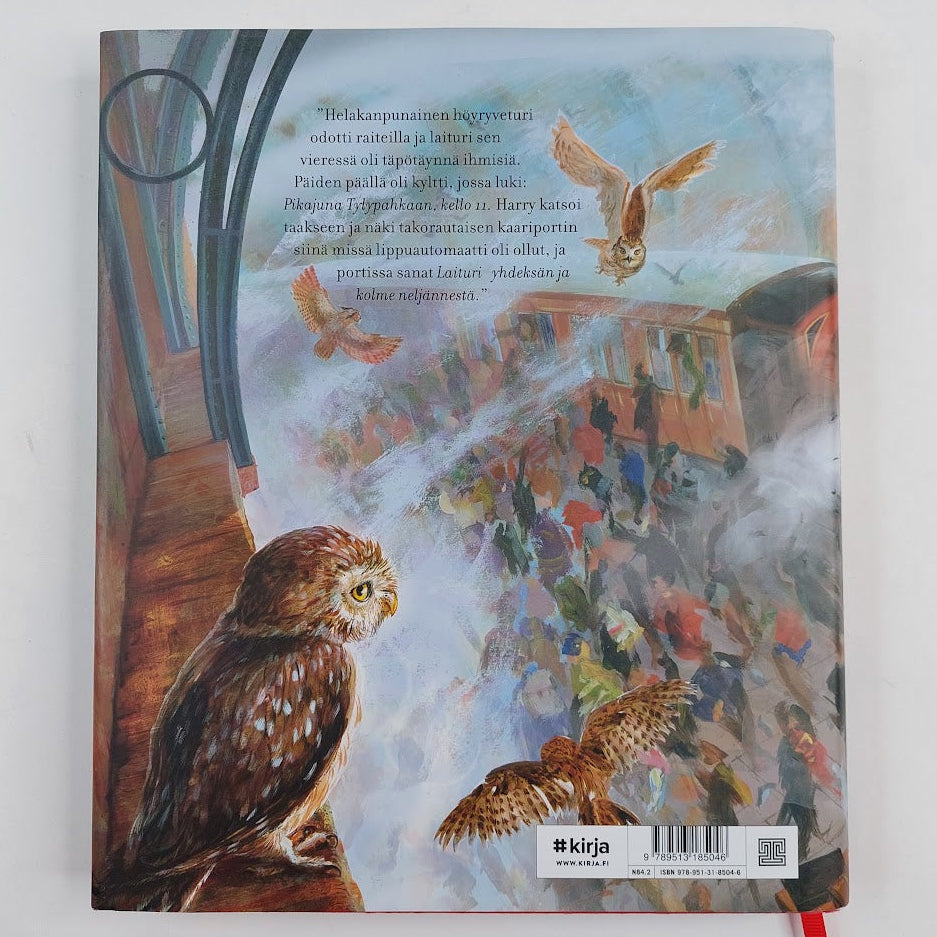 J.K. Rowling: Harry Potter ja viisasten kivi