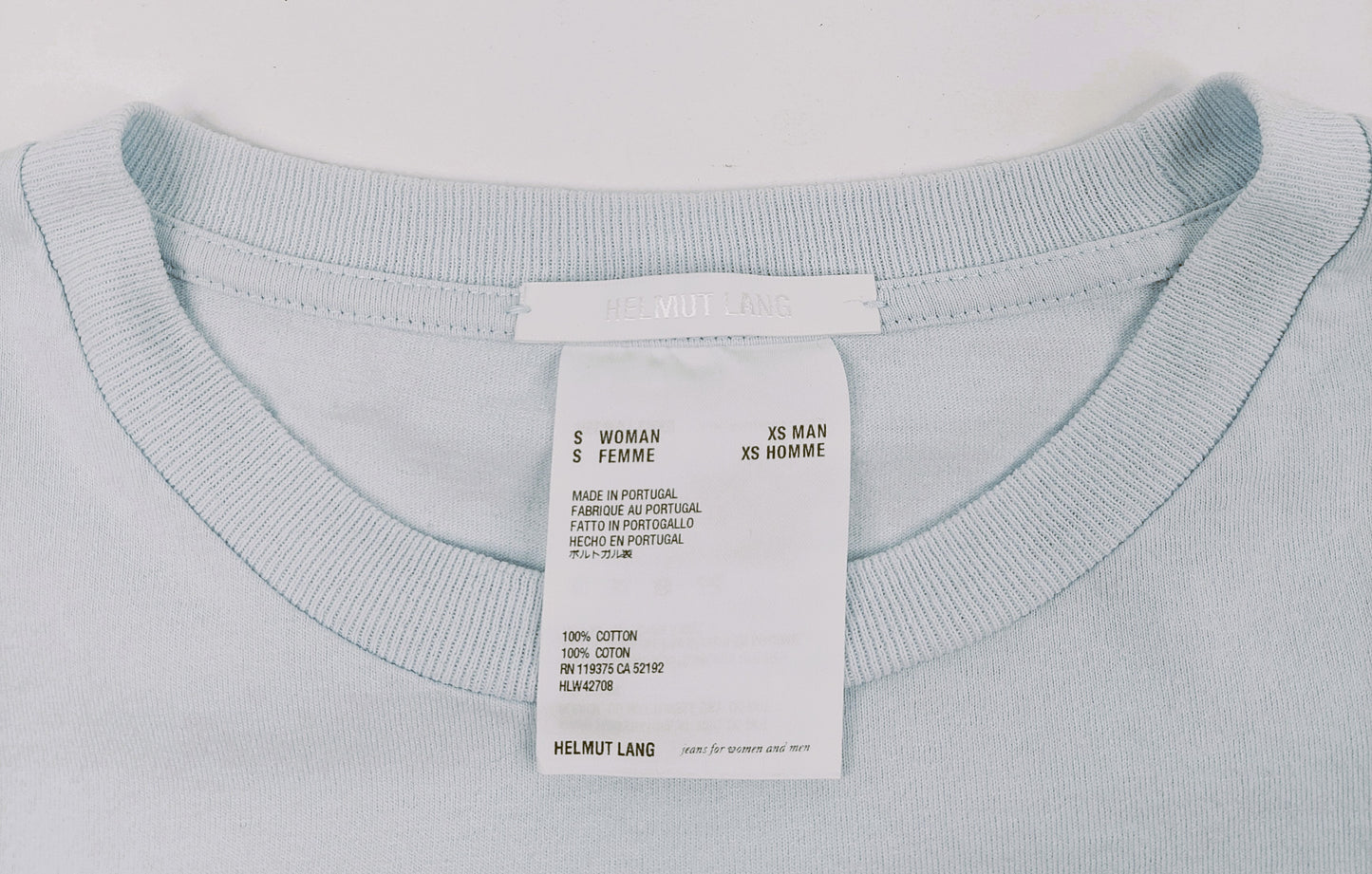 Helmut Lang t-paita XS