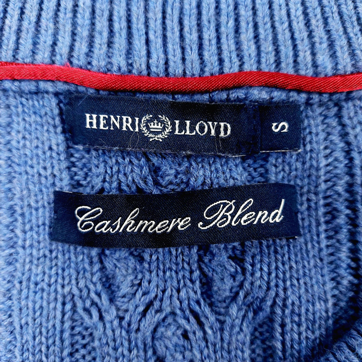 Henri Lloyd neulemekko koko S