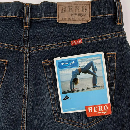 Hero by Wrangler farkut koko 34/33"