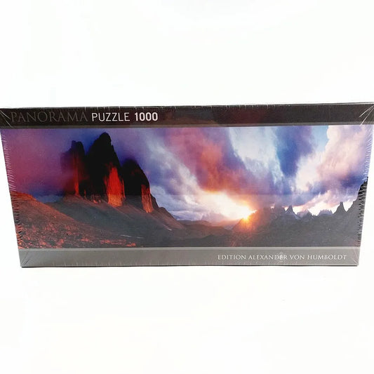 Heye Panorama Puzzle 3 Peaks palapeli 1000 palaa