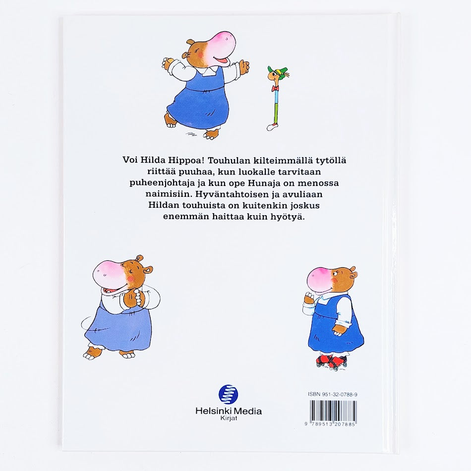 Richard Scarryn Touhukas Maailma: Hilda Hipon touhutarinoita