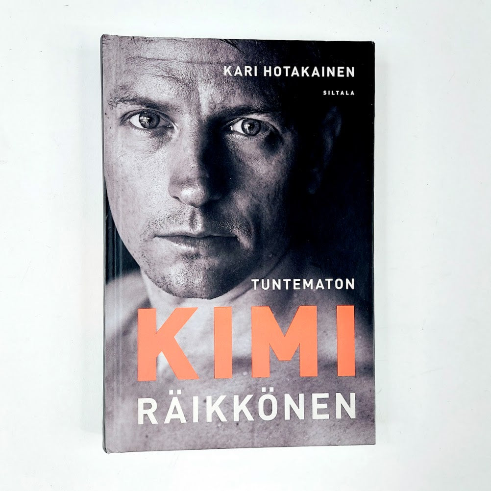 Kari Hotakainen: Tuntematon Kimi Räikkönen