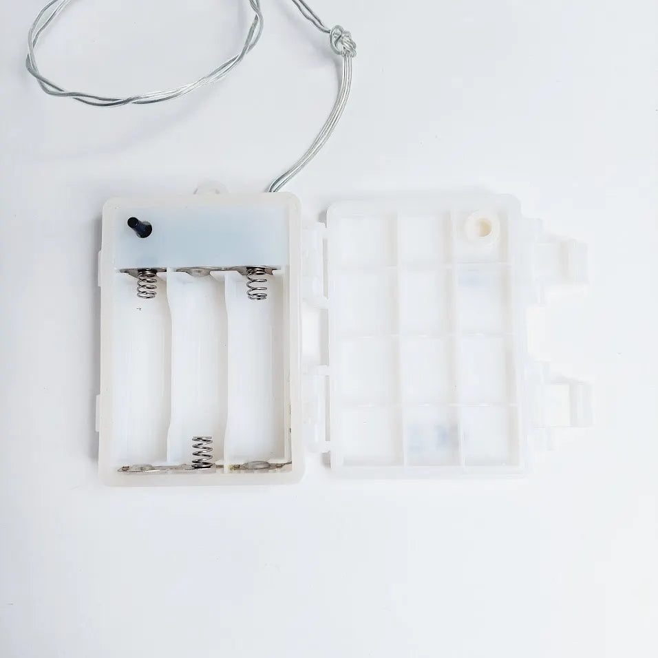 House Akryyli tonttu  led 28 cm