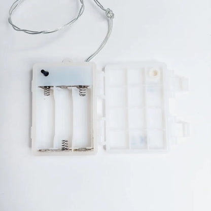 House Akryyli tonttu  led 28 cm