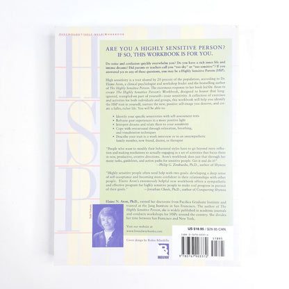 Elaine N. Aron, Ph.D.: The Highly Sensitive Person's Workbook