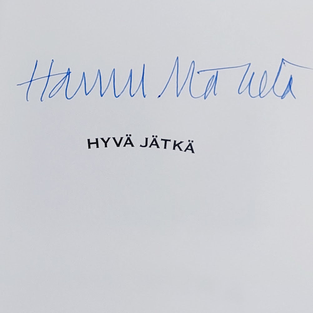 Hannu Mäkelä Hyvä Jätkä