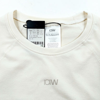 Icaniwill Sculpt Seamless lyhythihainen urheilupaita koko M