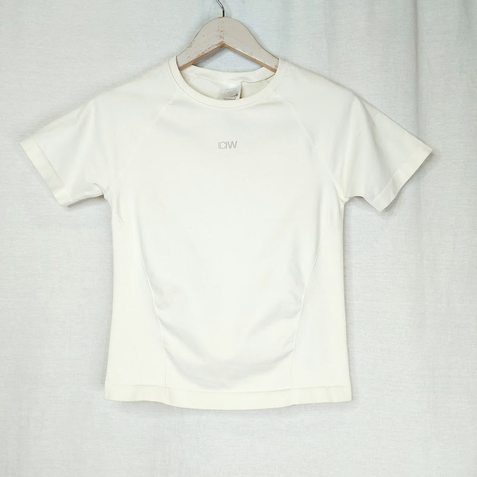 Icaniwill Sculpt Seamless lyhythihainen urheilupaita koko M