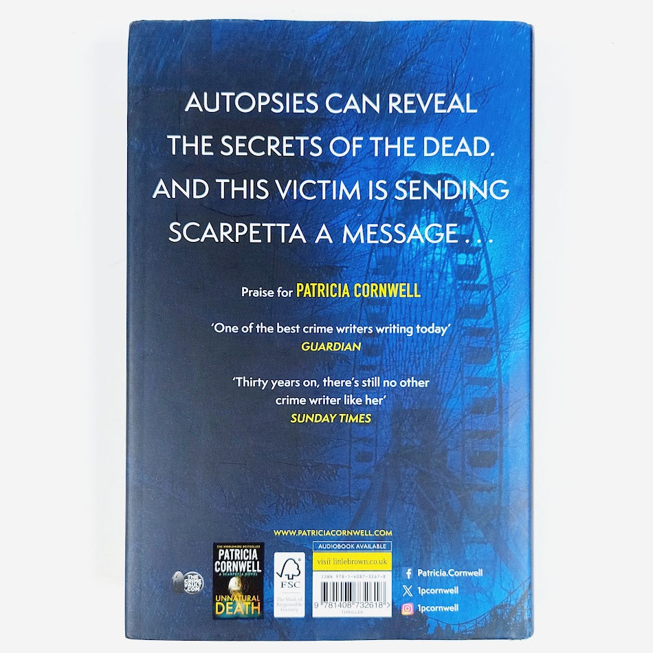 Patricia Cornwell: Identity Unknown