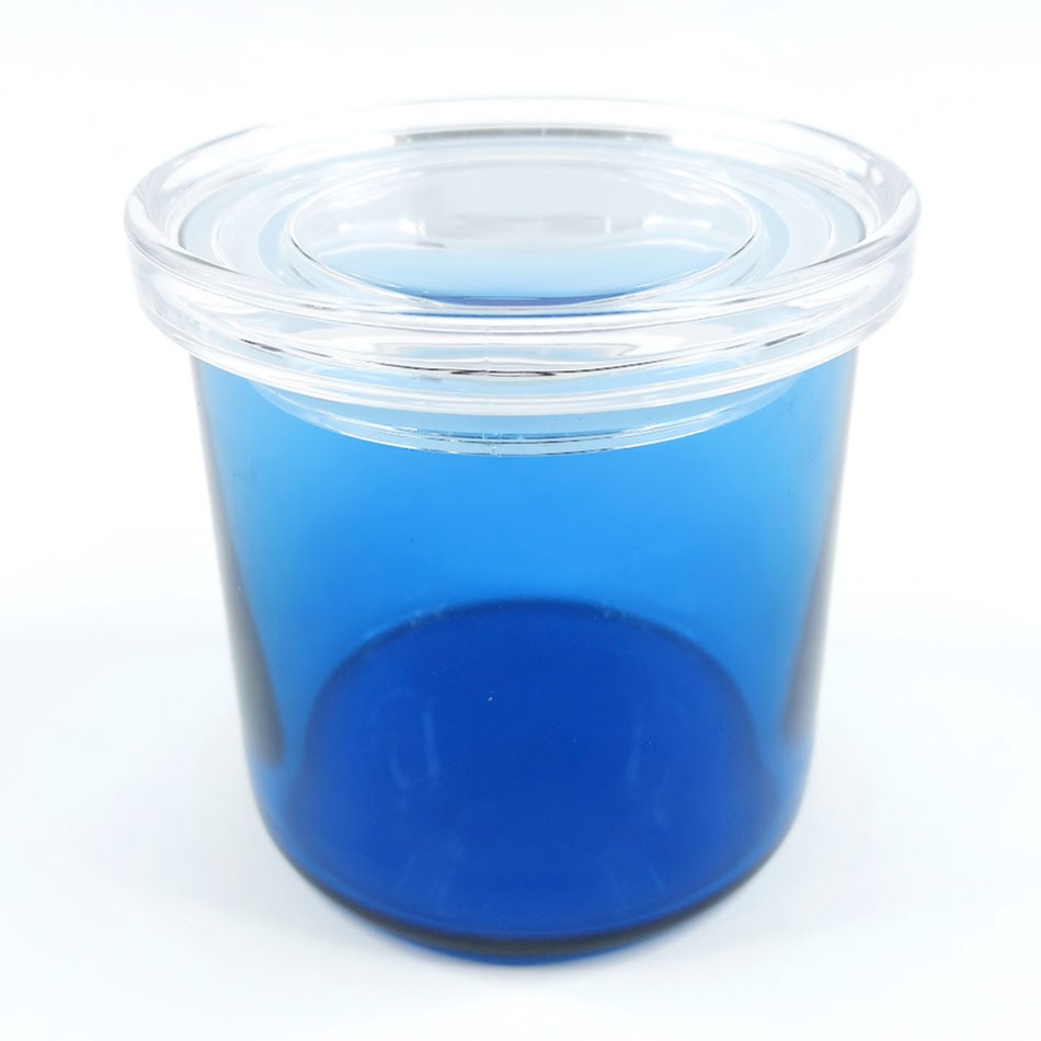 Iittala Jars lasipurkki sininen