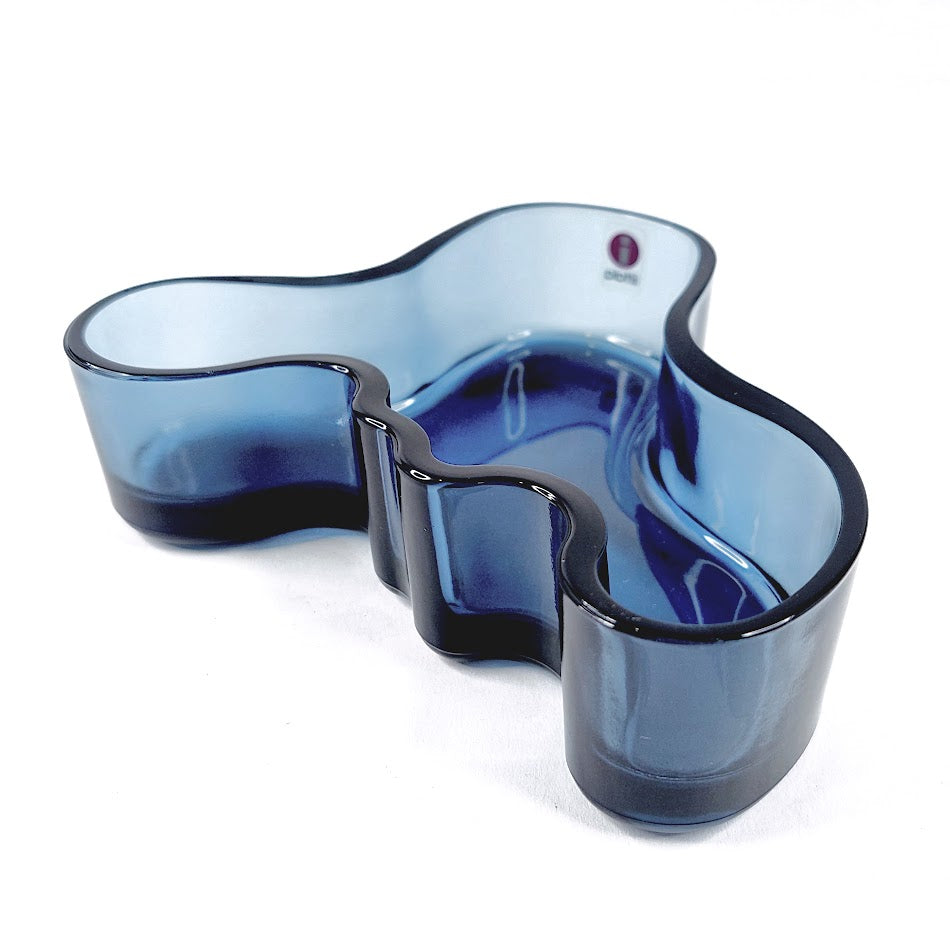 Iittala Alvar Aalto Collection malja mustikansininen