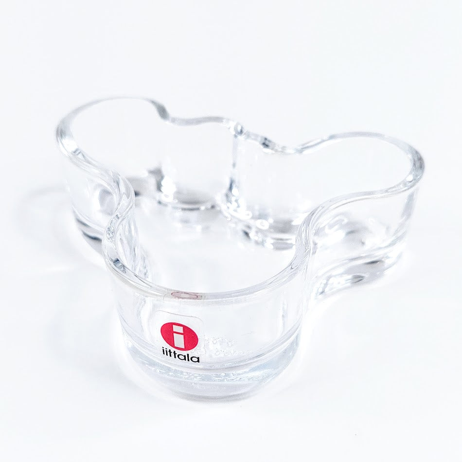 Iittala Alvar Aalto Collection malja 98 mm kirkas