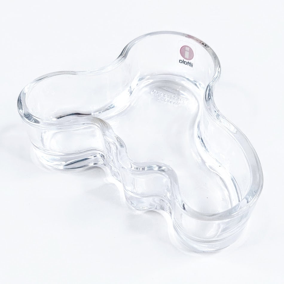 Iittala Alvar Aalto Collection malja 98 mm kirkas