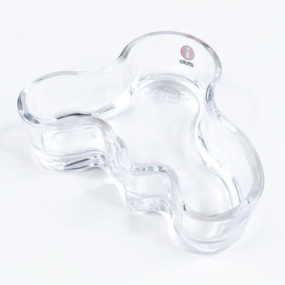 Iittala Alvar Aalto Collection malja 98 mm kirkas