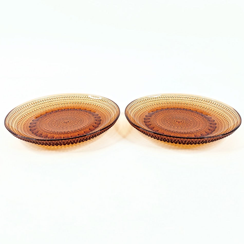 Iittala/Nuutajärvi Kastehelmi lautanen 14 cm 2 kpl