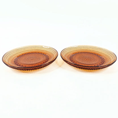 Iittala/Nuutajärvi Kastehelmi lautanen 14 cm 2 kpl