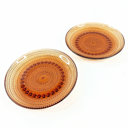 Iittala/Nuutajärvi Kastehelmi lautanen 14 cm 2 kpl