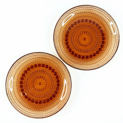 Iittala/Nuutajärvi Kastehelmi lautanen 14 cm 2 kpl