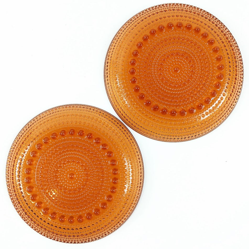 Iittala/Nuutajärvi Kastehelmi lautanen 14 cm 2 kpl