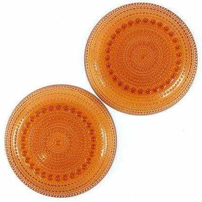 Iittala/Nuutajärvi Kastehelmi lautanen 14 cm 2 kpl