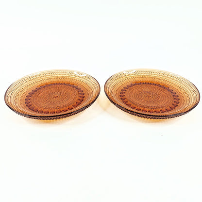 Iittala/Nuutajärvi Kastehelmi lautanen 14 cm 2 kpl
