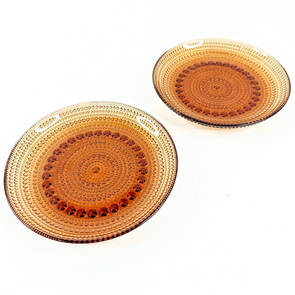 Iittala/Nuutajärvi Kastehelmi lautanen 14 cm 2 kpl