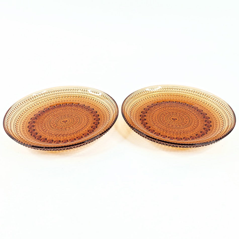Iittala/Nuutajärvi Kastehelmi lautanen 14 cm 2 kpl