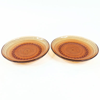 Iittala/Nuutajärvi Kastehelmi lautanen 14 cm 2 kpl