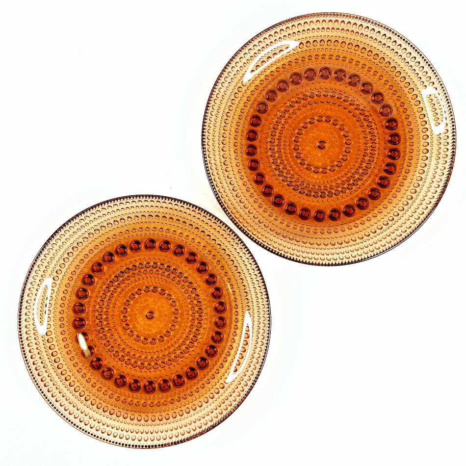 Iittala/Nuutajärvi Kastehelmi lautanen 14 cm 2 kpl