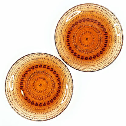 Iittala/Nuutajärvi Kastehelmi lautanen 14 cm 2 kpl