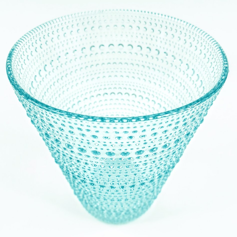 Iittala Kastehelmi Vase maljakko 154 mm vedenvihreä