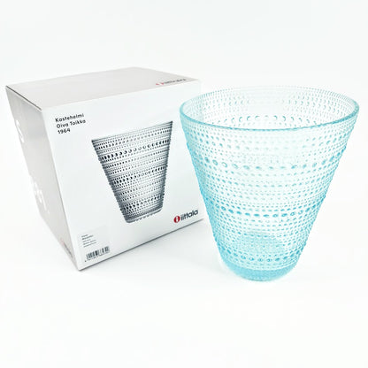 Iittala Kastehelmi Vase maljakko 154 mm vedenvihreä