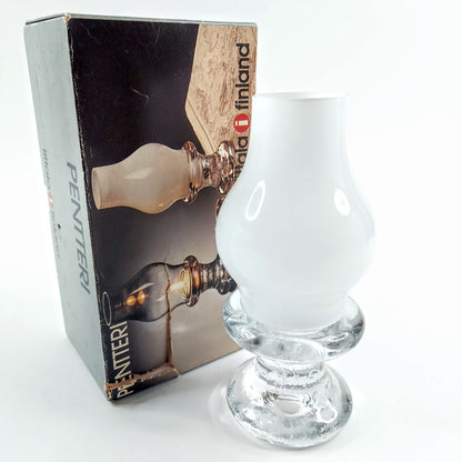 Iittala Pentteri kynttilälyhty opaali
