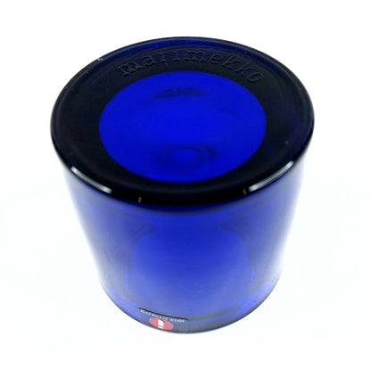 Iittala Marimekko Kivi tuikkulyhty koboltinsininen