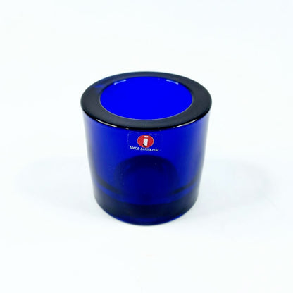 Iittala Marimekko Kivi tuikkulyhty koboltinsininen