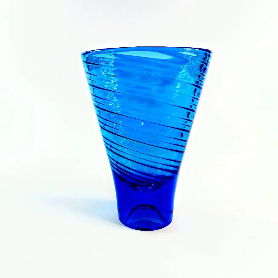 Iittala Erkki Vesanto Löytö lasimaljakko 15 cm