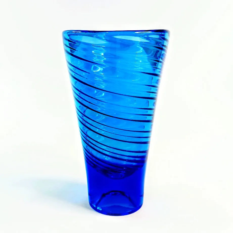 Iittala Erkki Vesanto Löytö lasimaljakko 15 cm
