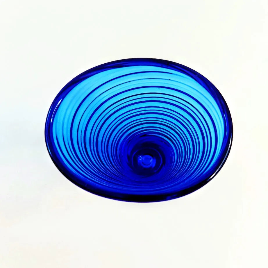 Iittala Erkki Vesanto Löytö lasimaljakko 15 cm