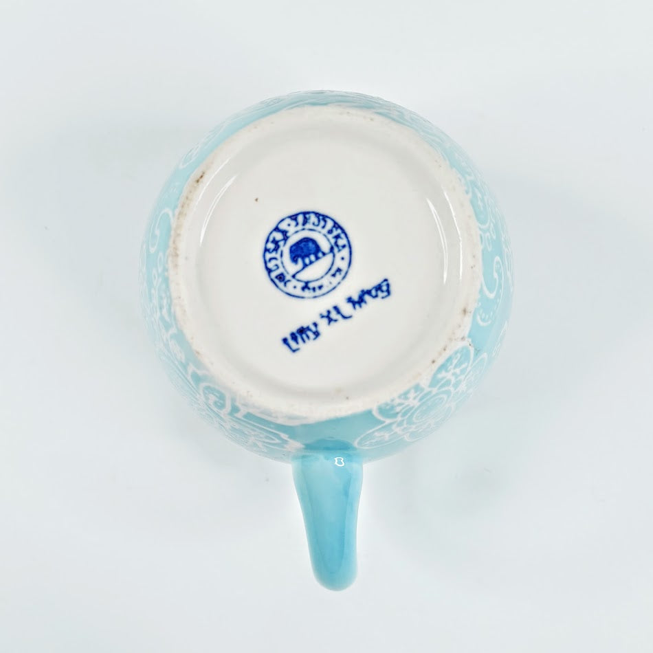 Indiska XL-muki