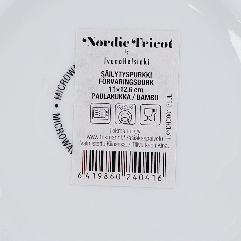 Nordic Tricot by IvanaHelsinki Paulakukka säilytyspurkki